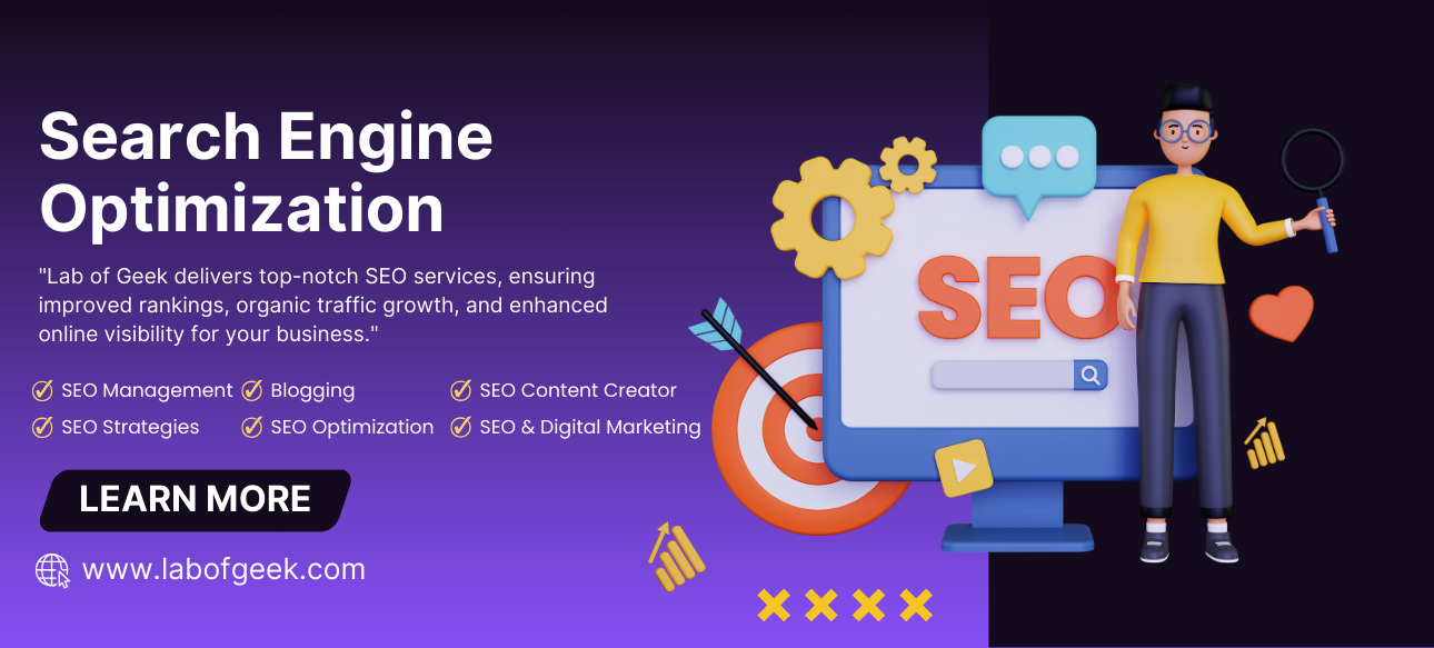 Search Engine Optimization Services by Lab of Geek in Toronto